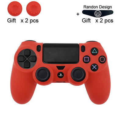 DATA FROG For SONY Playstation 4 PS4 Controller Protection Case Soft Silicone Gel Rubber Skin Cover For PS4 Pro Slim Gamepad