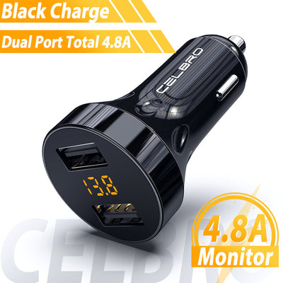 Quick Charge 3.0 Car Charger Usb Car Phone Charger Fast Charger Auto Charge Charging for Iphone Samsung S20 Xiaomi Mobile Phone