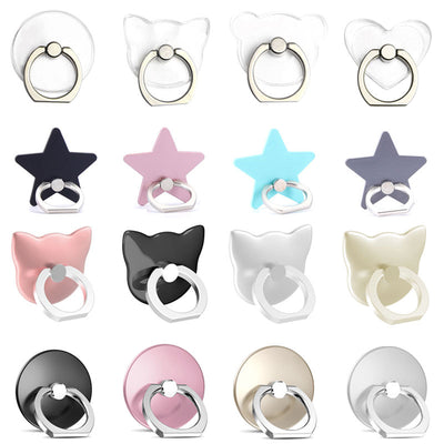 Mobile Phone Ring Holder Telephone Cellular Support Accessories Phone Finger Stand Holder Socket For Phone Mobile Phones Iphone