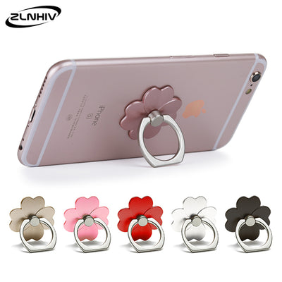 ZLNHIV ring round support desk mobile phone holder stand accessories mount for iphone grip support cell cellphone finger holder