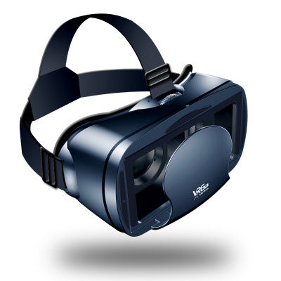 VRG Pro 3D VR Glasses Virtual Reality Wide-Angle Full Screen Visual VR Glasses For 5 to 7 inch Smartphone Eyeglasses Devices
