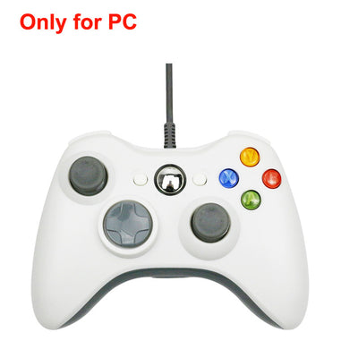 5 Colors Gamepad For Xbox 360 Wired Controller For Windows 7 / 8 / 10 Joystick For XBOX360 Game Controller Gamepad Joypad