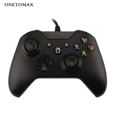 USB Wired Controller For Xbox One Controller for Microsoft Xbox One PC Games Controller Joystick Gamepad with Dual Vibration NEW