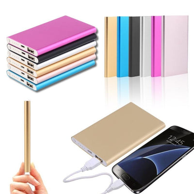 12000mAh Portable USB External Battery Charger Power Bank portable charging for phone powerbank External Battery Bank
