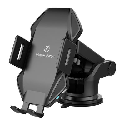 NTONPOWER Qi Wireless Car Charger 10W Fast Charging for iPhone 11 XS X 8 Intelligent Infrared Car Wireless Charger Phone Holder