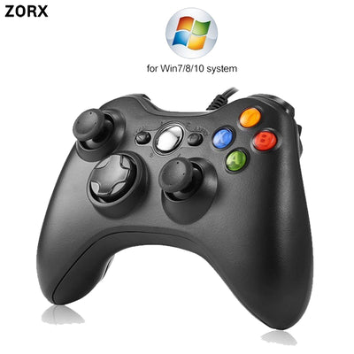 USB Wired Vibration Gamepad Joystick For PC Controller For Windows 7 / 8 / 10 Not for Xbox 360 Joypad with high quality