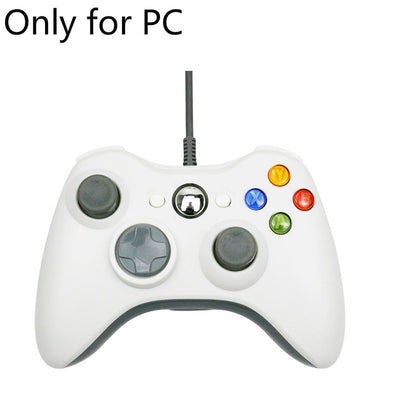 USB Wired Vibration Gamepad Joystick For PC Controller For Windows 7 / 8 / 10 Not for Xbox 360 Joypad with high quality