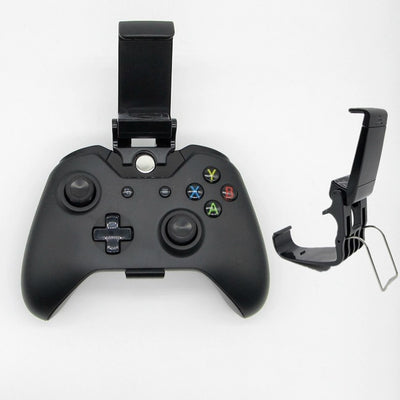 Mobile Cell Phone Clip Holder For Xbox One S/Slim Controller joystick Mount HandGrip Stand For Xbox One Gamepad For Samsung/Sony