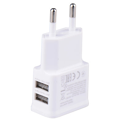 5V 2.0A  Plug Dual Double USB Universal mobile phone charger Wall AC Power Charger Home or Travel For iphone xs xr xsmax ipad